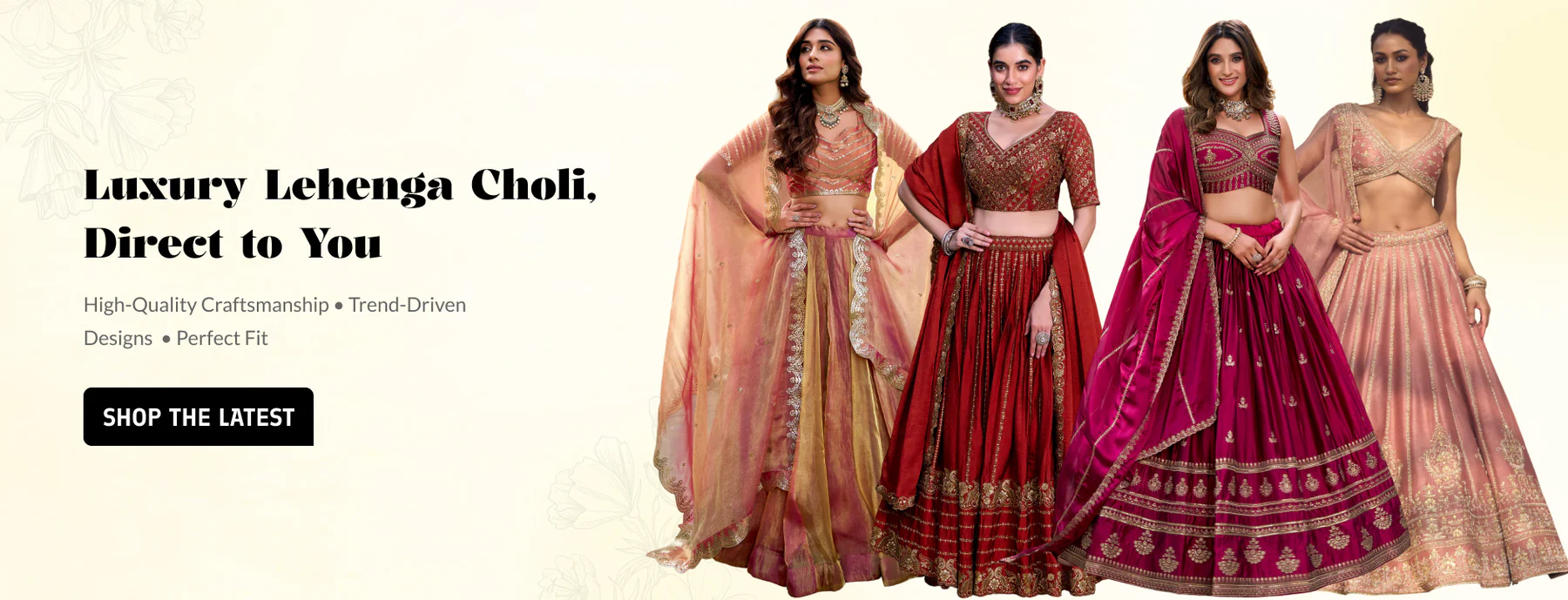 Timeless Elegance, Modern Indian Grace